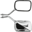 MU17 - RECTANGULAR CRUISER MIRROR R/H CHROME