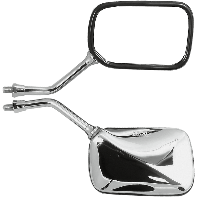 MU17 - RECTANGULAR CRUISER MIRROR R/H CHROME Hover Image