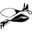 MU31 - RACE TECH MIRROR/LED IND. R/H BLACK