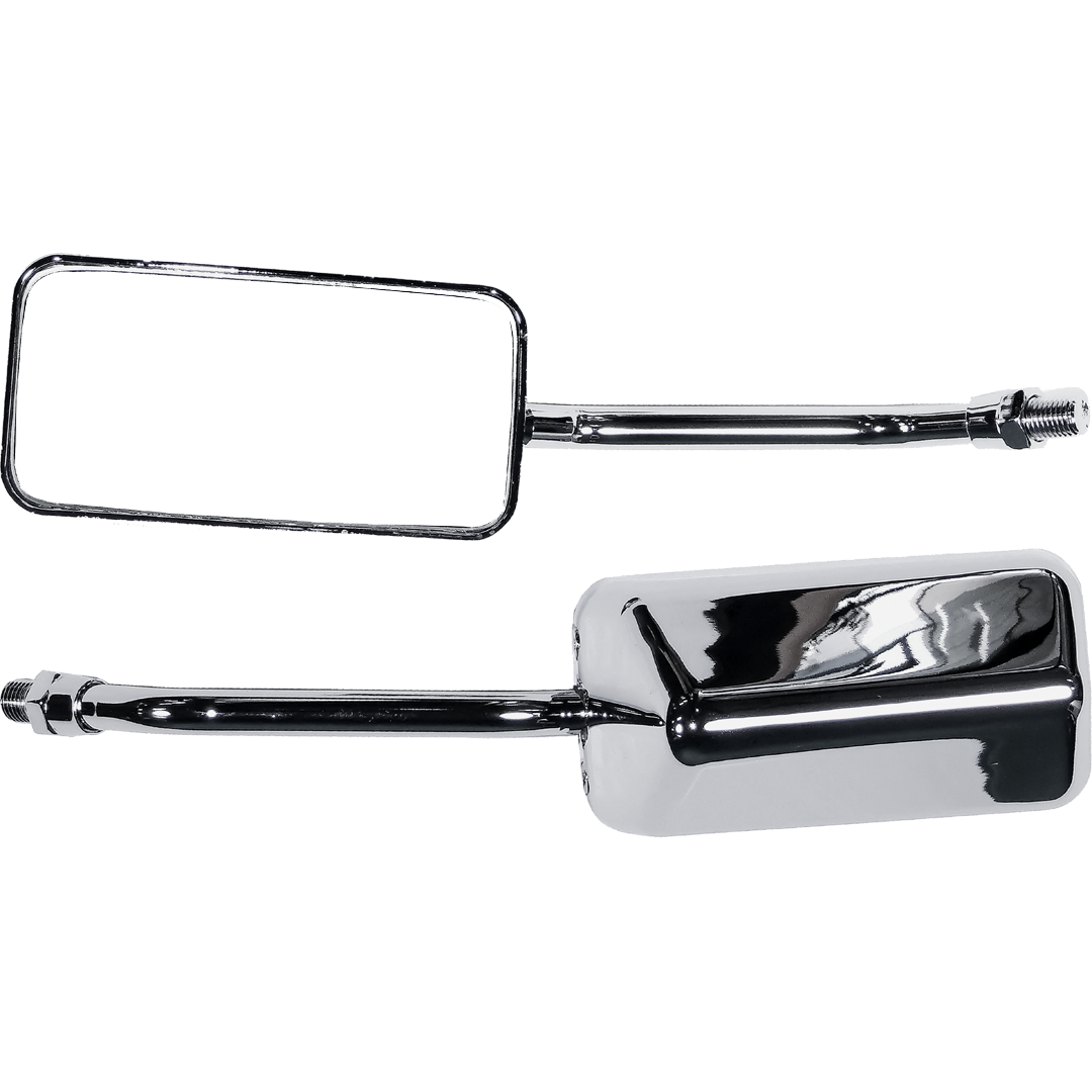 MU36C - UNIVERSAL RECTANGULAR MIRROR CHROME
