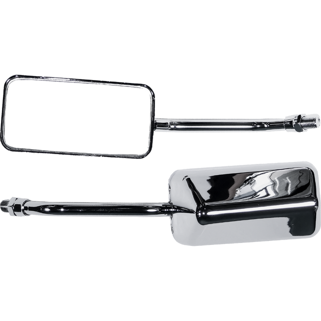 MU36C - UNIVERSAL RECTANGULAR MIRROR CHROME Hover Image