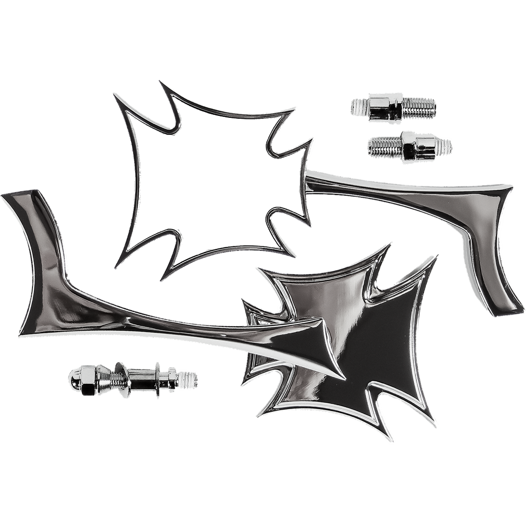 MU49L - UNIVERSAL MALTESE LITE MIRROR L/H CHROME