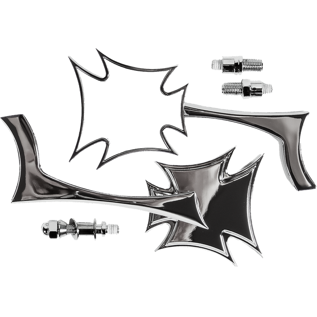 MU49L - UNIVERSAL MALTESE LITE MIRROR L/H CHROME Hover Image