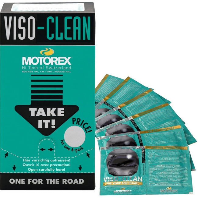 Motorex Viso Clean 1 Box - 12x6 Satchels Main Image