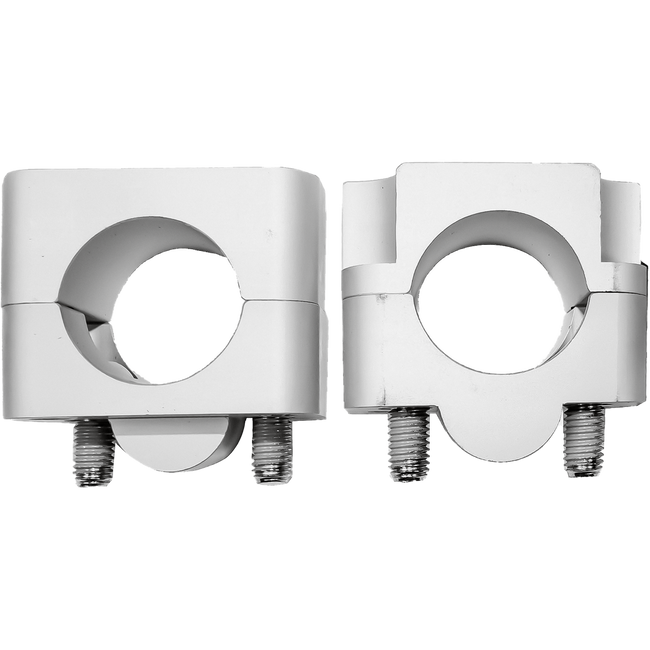 MX12CS - TAPER BAR CLAMPS TWIN BOLT 31.8MM Hover Image