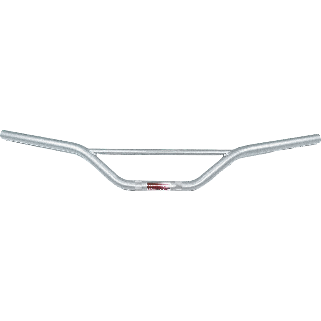 MX3 - LOW MINI STEEL MX HANDLEBAR SILVER