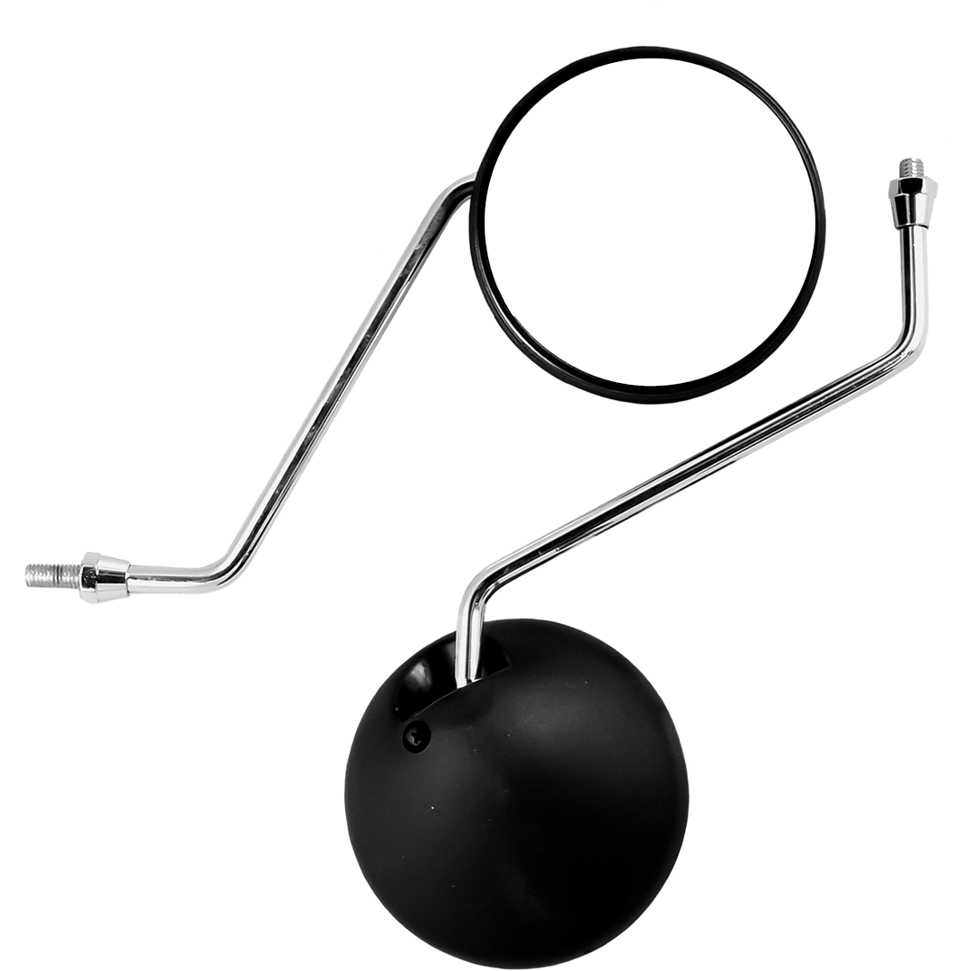MY8 - YAMAHA DT MIRROR 8MM STEM R/H