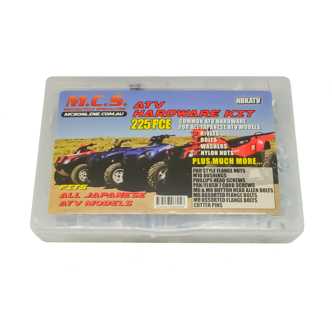 NBKATV - HARDWARE KIT ATV (225 PIECES)