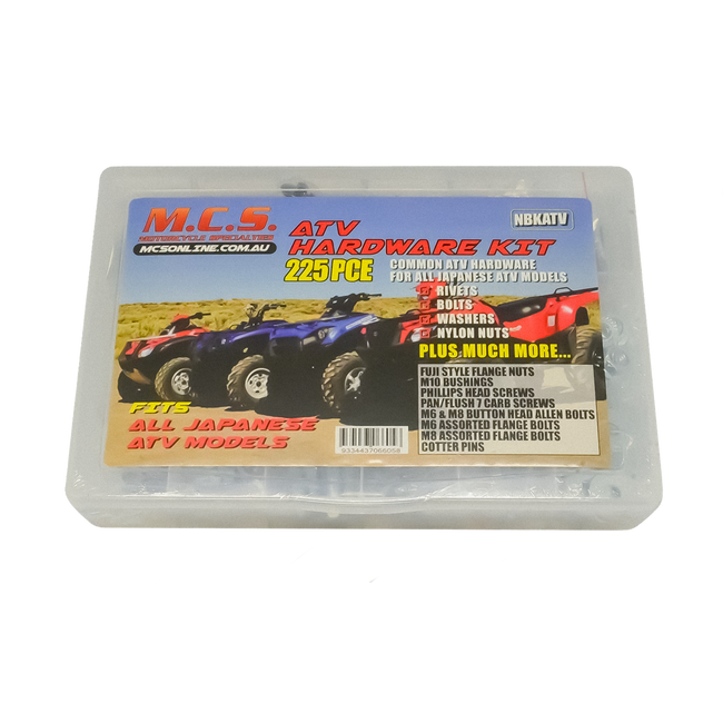 NBKATV - HARDWARE KIT ATV (225 PIECES) Hover Image
