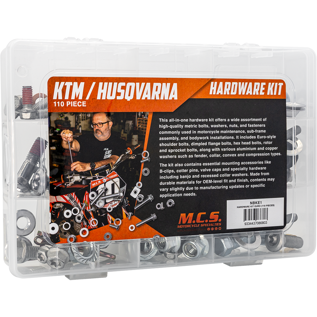 NBKE1 - HARDWARE KIT EURO (110 PIECES)