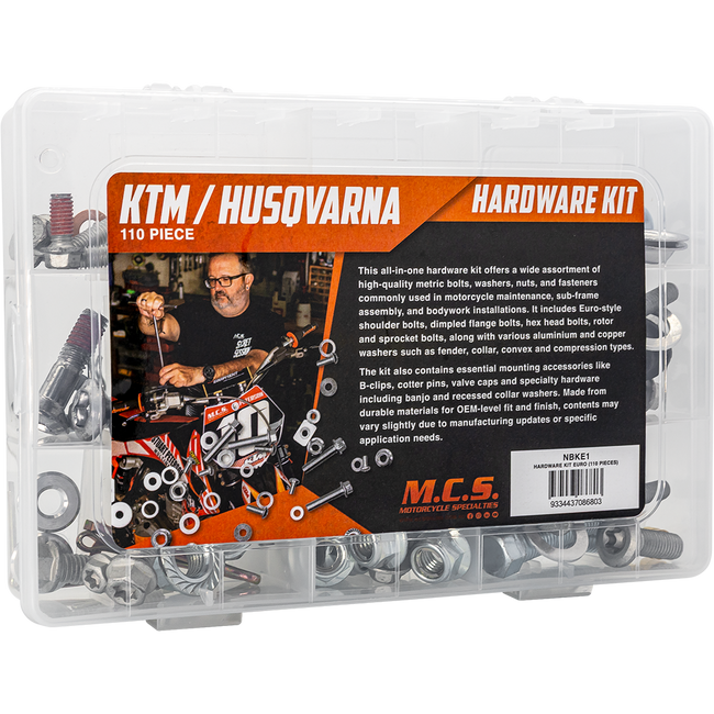 NBKE1 - HARDWARE KIT EURO (110 PIECES) Hover Image