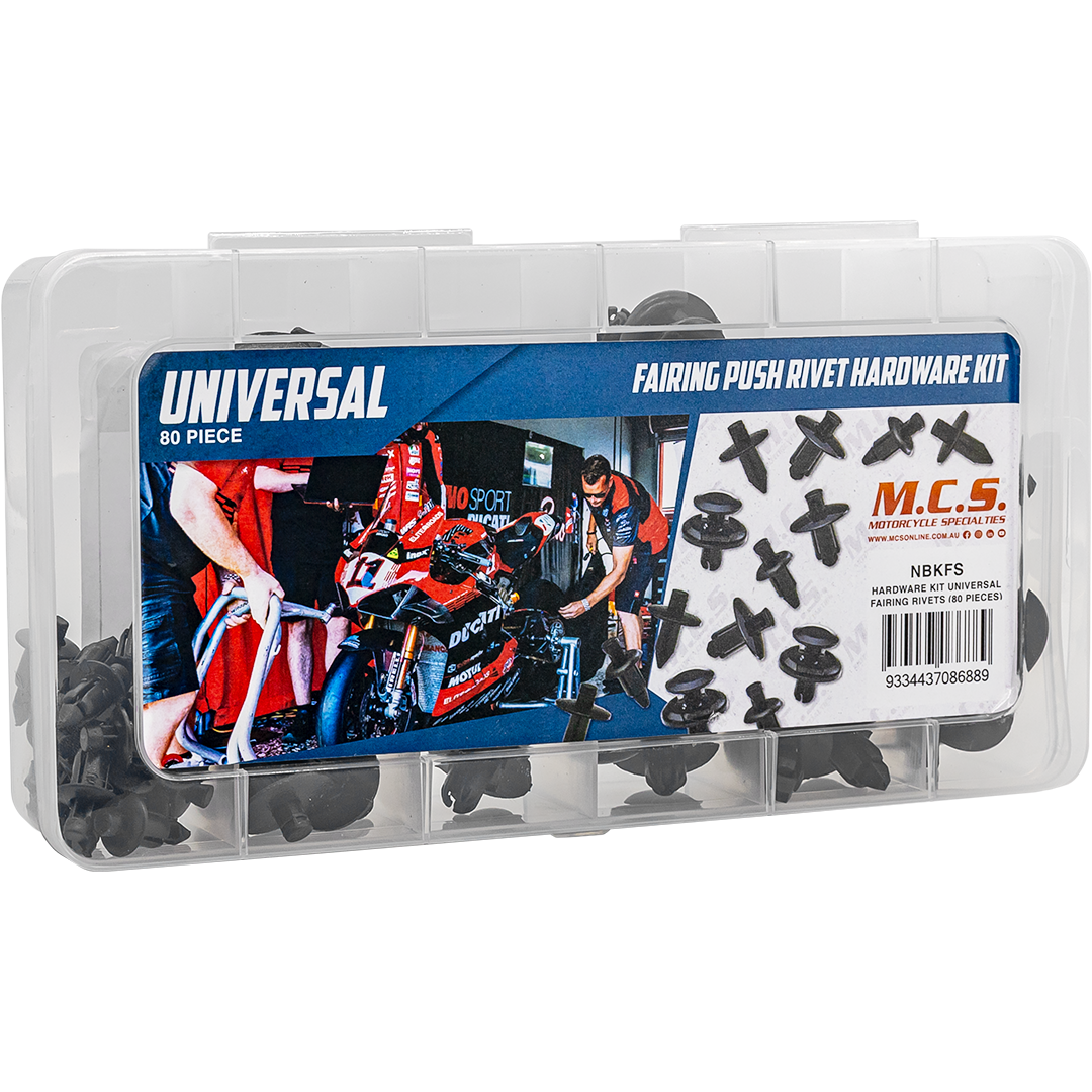 NBKFS - HARDWARE KIT FAIRING RIVETS (80 PC)