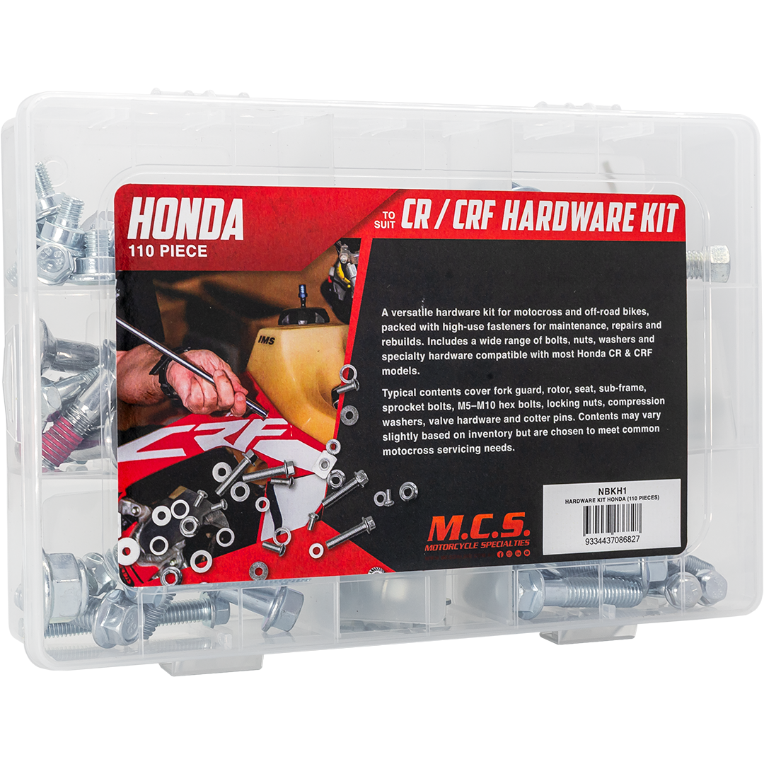 NBKH1 - HARDWARE KIT HONDA (110 PIECES)