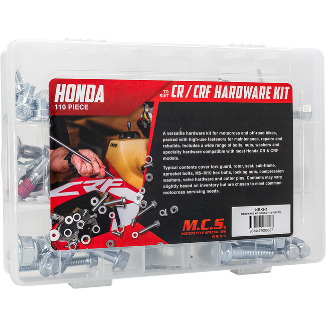 NBKH1 - HARDWARE KIT HONDA (110 PIECES) Hover Image