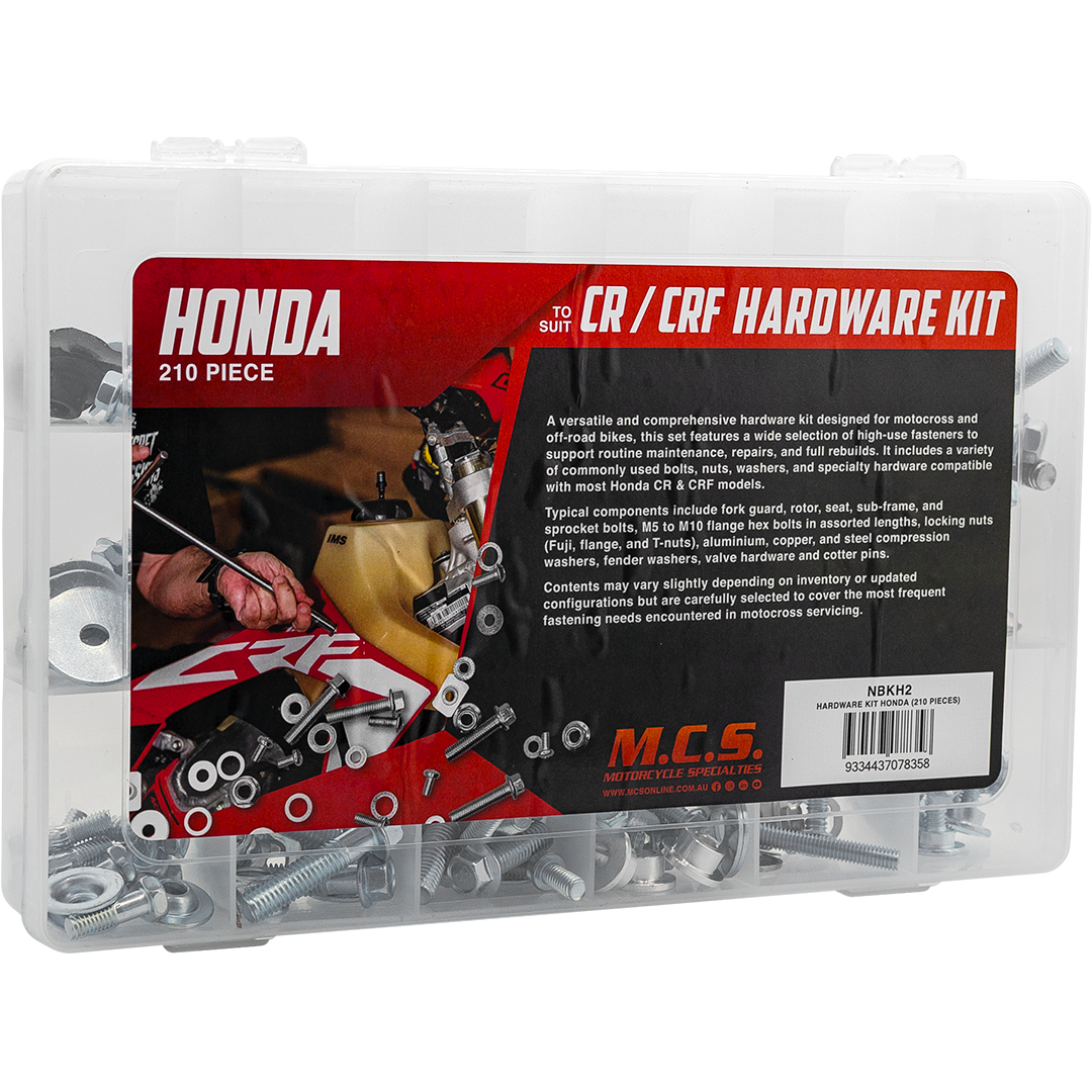 NBKH2 - HARDWARE KIT HONDA (210 PIECES)