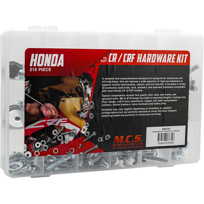 NBKH2 - HARDWARE KIT HONDA (210 PIECES) Hover Image