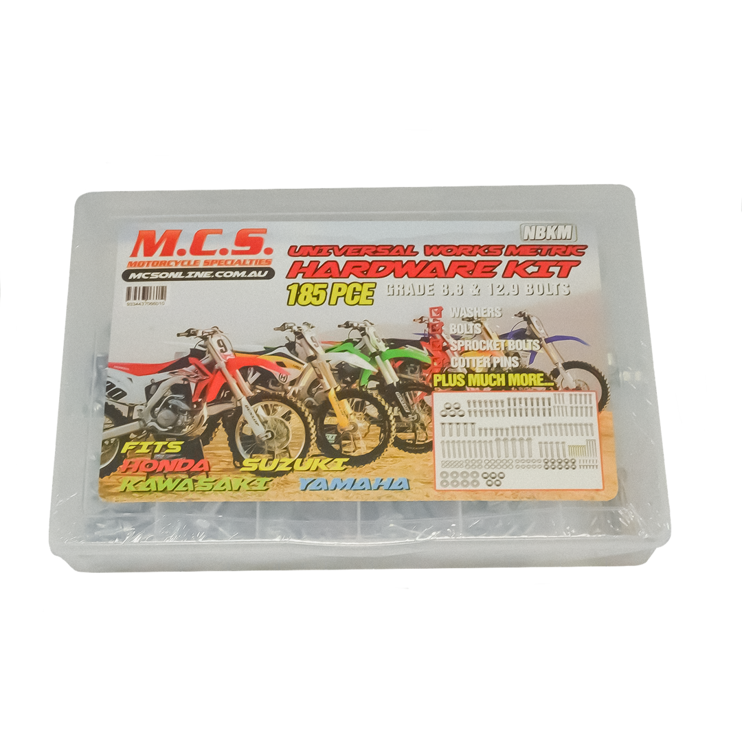 NBKM - HARDWARE KIT METRIC (185 PIECES)