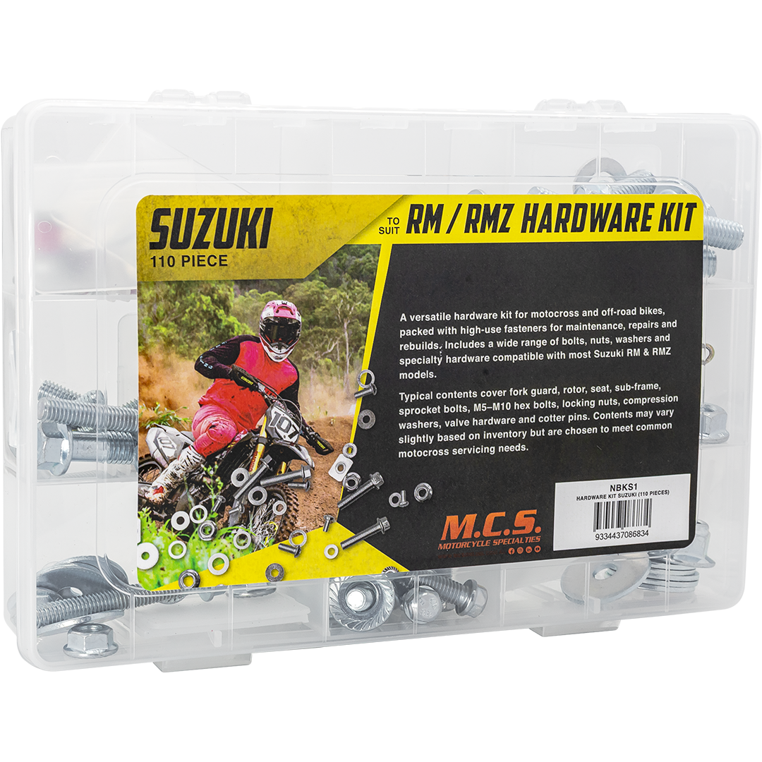 NBKS1 - HARDWARE KIT SUZUKI (110 PIECES)