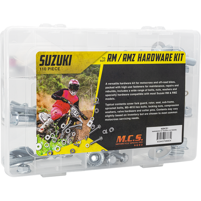 NBKS1 - HARDWARE KIT SUZUKI (110 PIECES) Hover Image