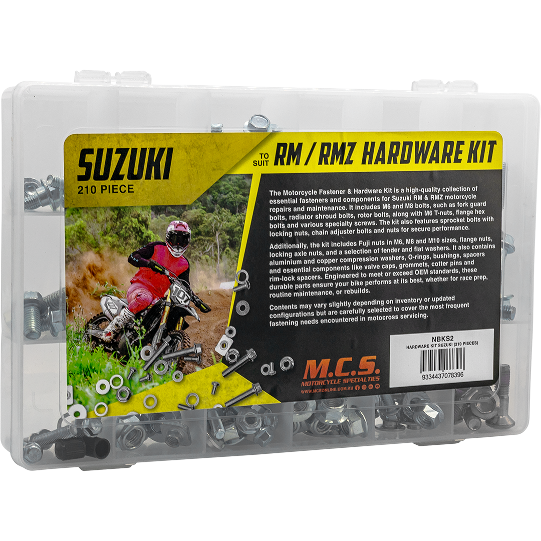 NBKS2 - HARDWARE KIT SUZUKI (210 PIECES)