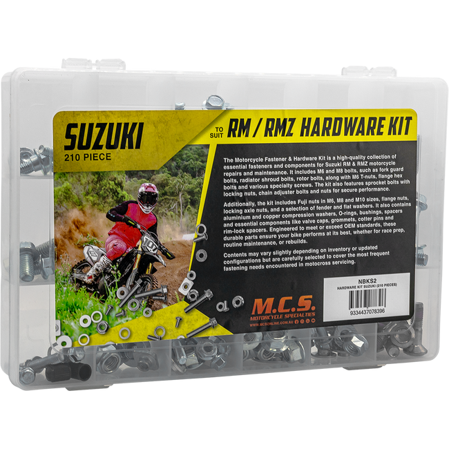 NBKS2 - HARDWARE KIT SUZUKI (210 PIECES) Hover Image