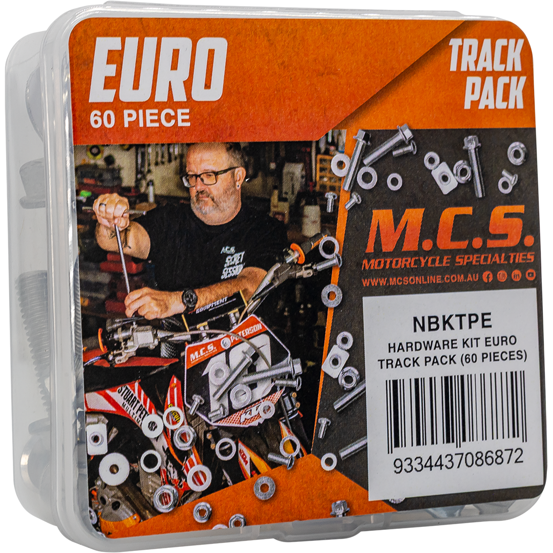 NBKTPE - HARDWARE KIT TRACK PACK EURO (60 PC)