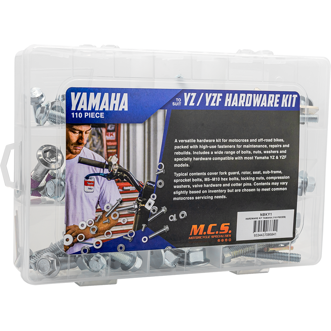 NBKY1 - HARDWARE KIT YAMAHA (110 PIECES)