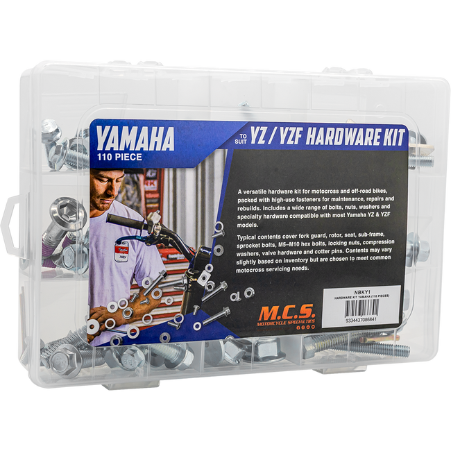 NBKY1 - HARDWARE KIT YAMAHA (110 PIECES) Hover Image