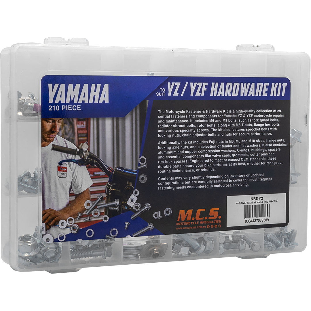 NBKY2 - HARDWARE KIT YAMAHA (210 PIECES)