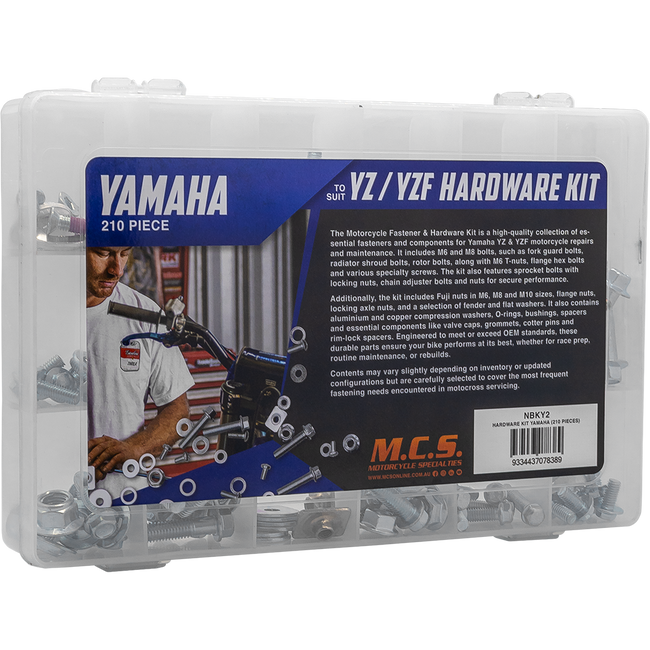 NBKY2 - HARDWARE KIT YAMAHA (210 PIECES) Hover Image