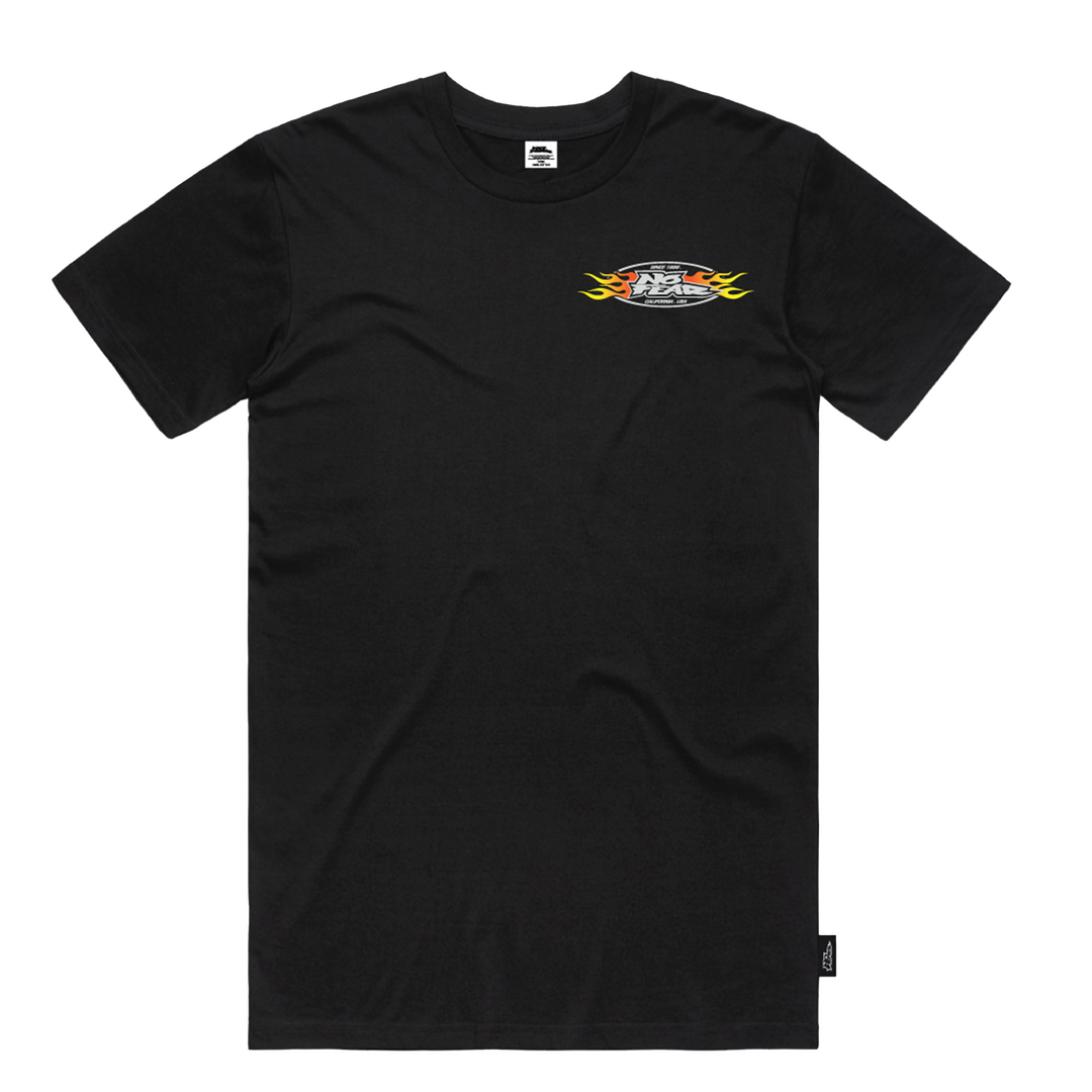 NFMX001030L - NO FEAR FLAME T-SHIRT L