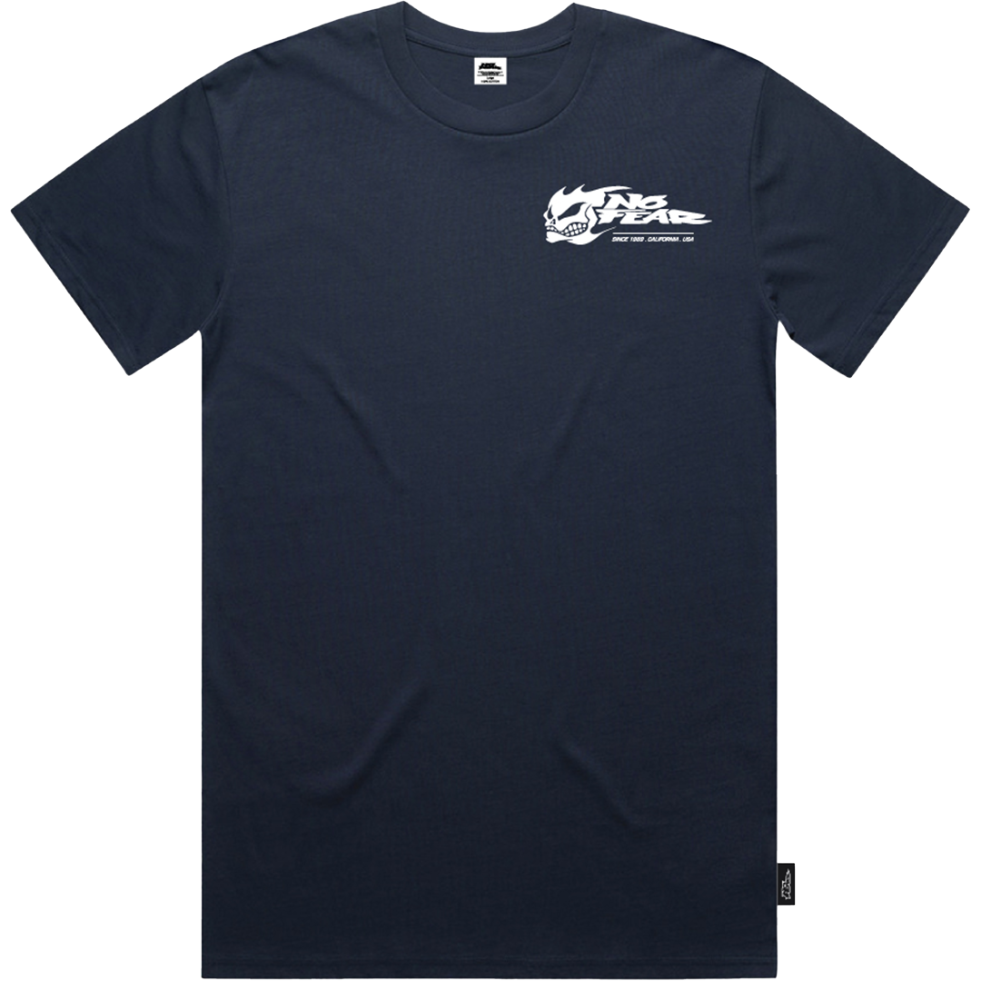 NFMX001031S - NO FEAR SKULL T-SHIRT S