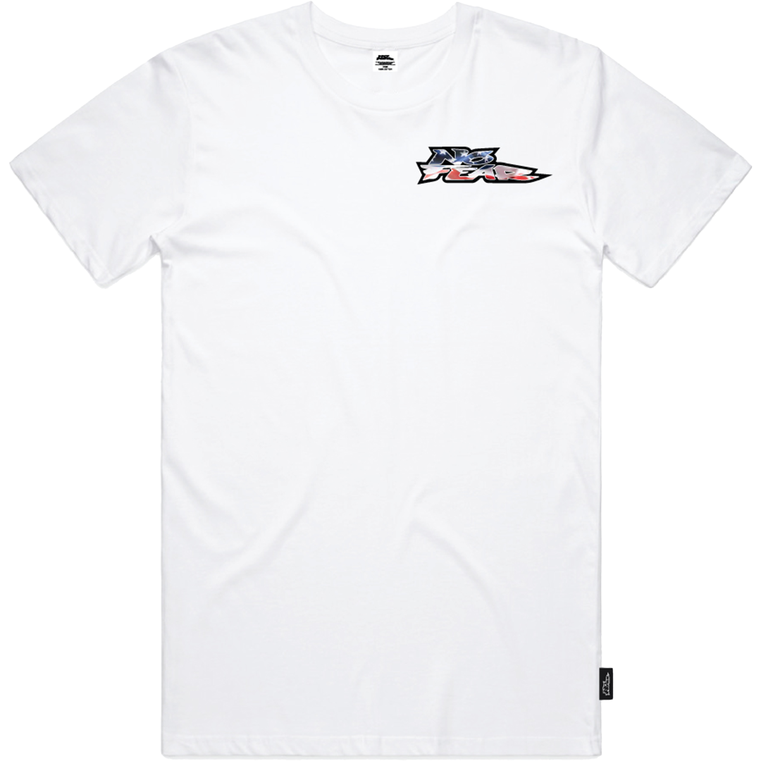 NFMX001034M - NO FEAR PATRIOT T-SHIRT M