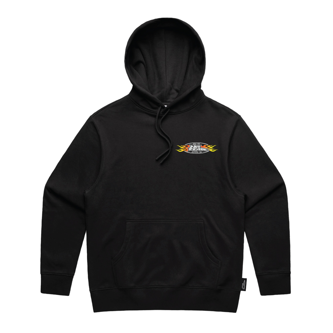 NFMX001042XL - NO FEAR FLAMES HOODIE XL