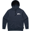 NFMX001043XS - NO FEAR NAVY SKULL HOODIE XS