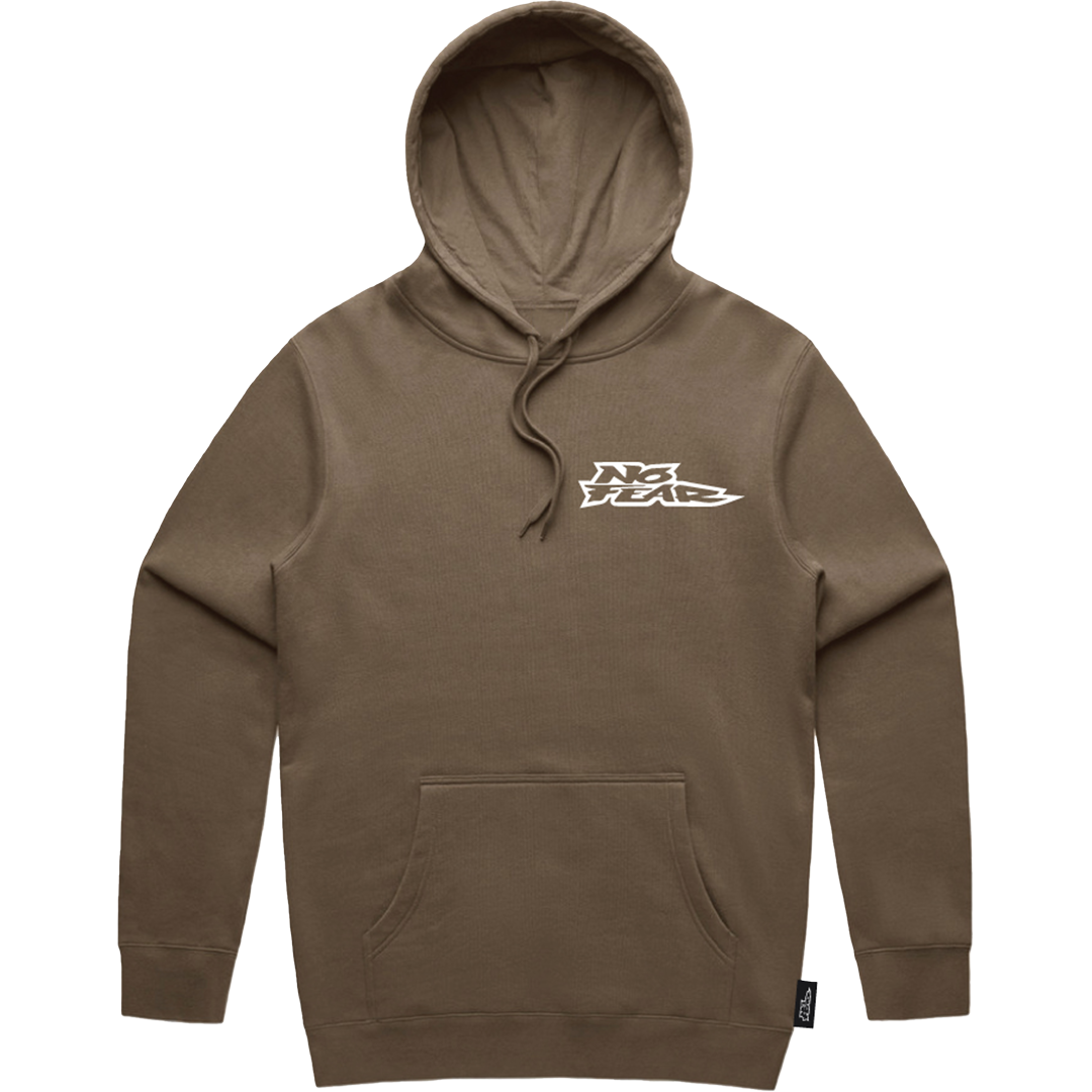 NFMX001044S - NO FEAR STENCIL HOODIE S