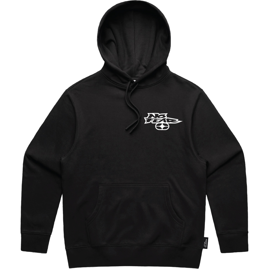 NFMX001045XS - NO FEAR BLACK LABEL HOODIE XS