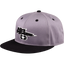 NFMX001046 - NO FEAR LOGO SNAPBACK GREY