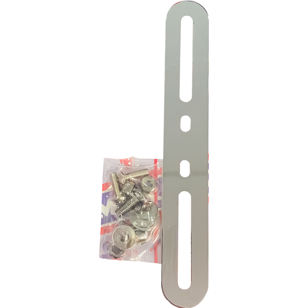 NPB1 - UNIVERSAL NUMBER PLATE BRACKET