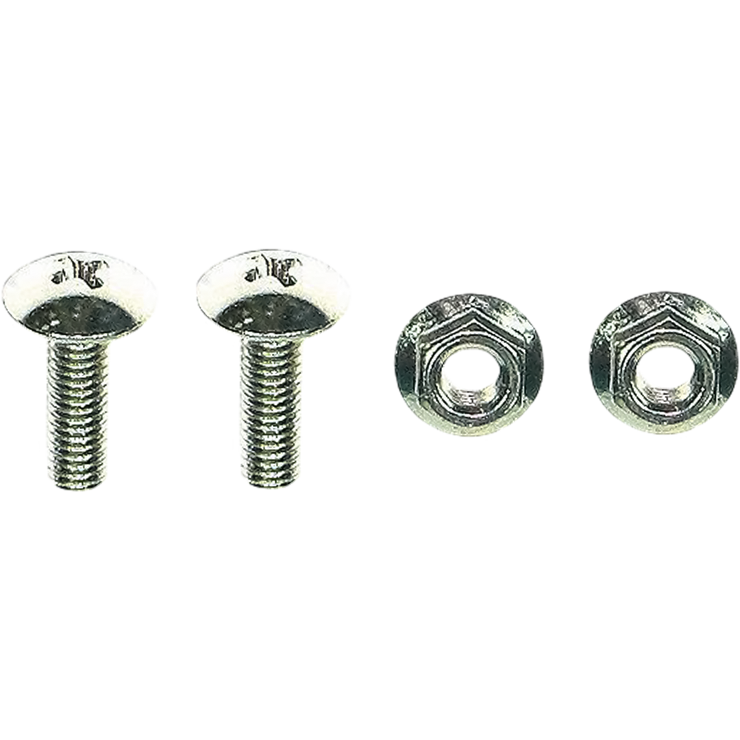 NPS1 - NUMBER PLATE SCREW KIT (10 KITS/BAG)