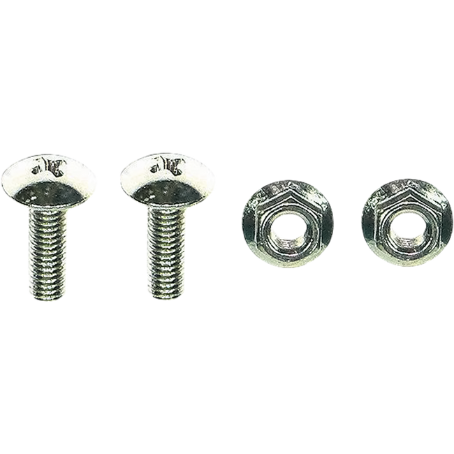 NPS1 - NUMBER PLATE SCREW KIT (10 KITS/BAG) Hover Image