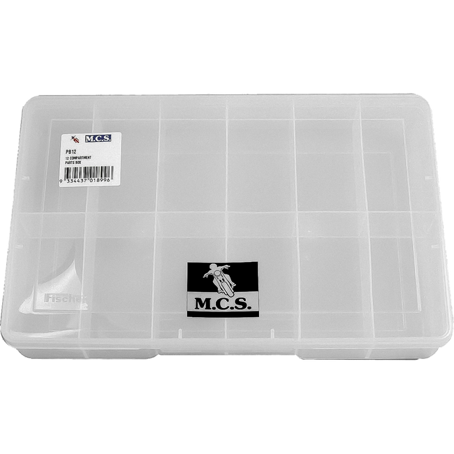 PB12 - PARTS BOX - 12 COMPARTMENT Hover Image