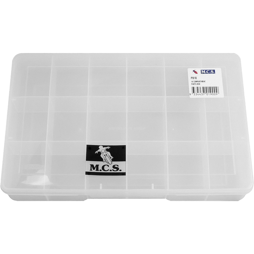PB18 - PARTS BOX - 18 COMPARTMENT