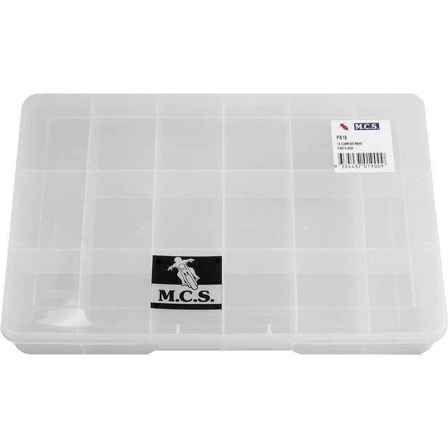 PB18 - PARTS BOX - 18 COMPARTMENT Hover Image