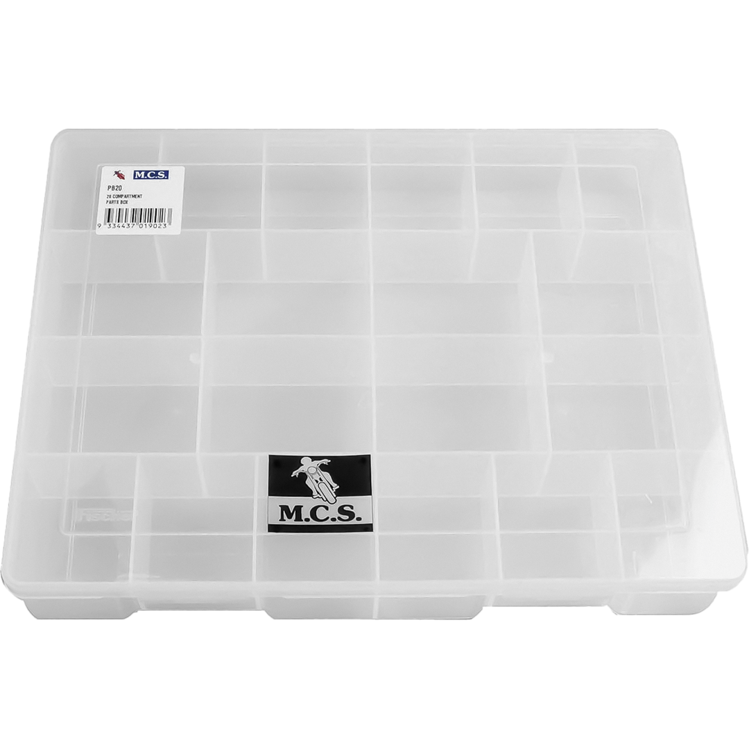 PB20 - PARTS BOX - 20 COMPARTMENT
