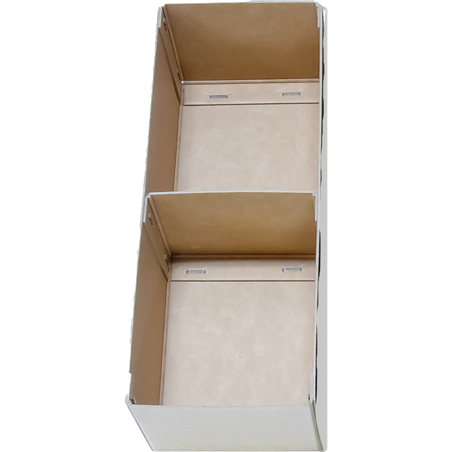 PB2B - PARTS BOX - 2 COMPARTMENT (10/PACK) Hover Image