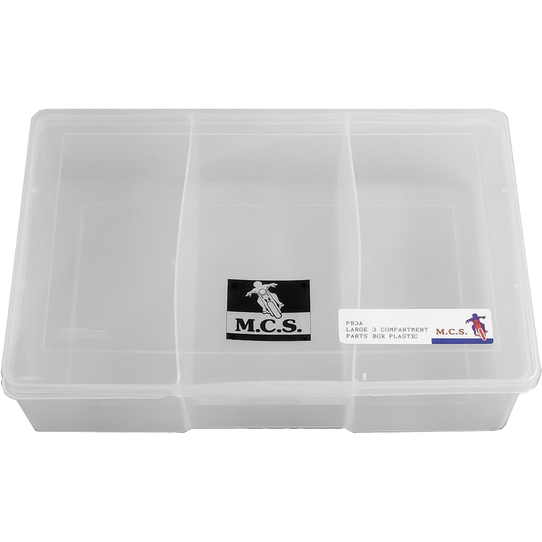 PB3A - PARTS BOX - 3 COMPARTMENT