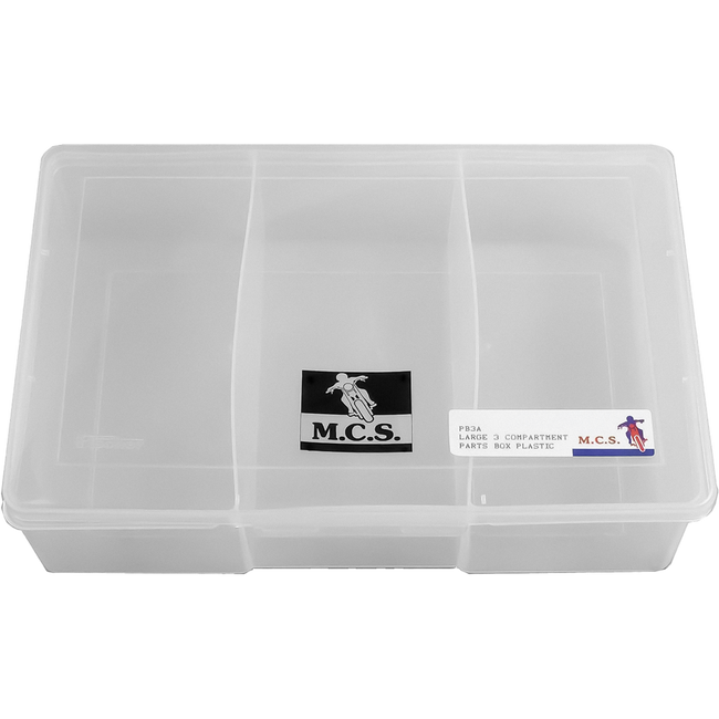 PB3A - PARTS BOX - 3 COMPARTMENT Hover Image