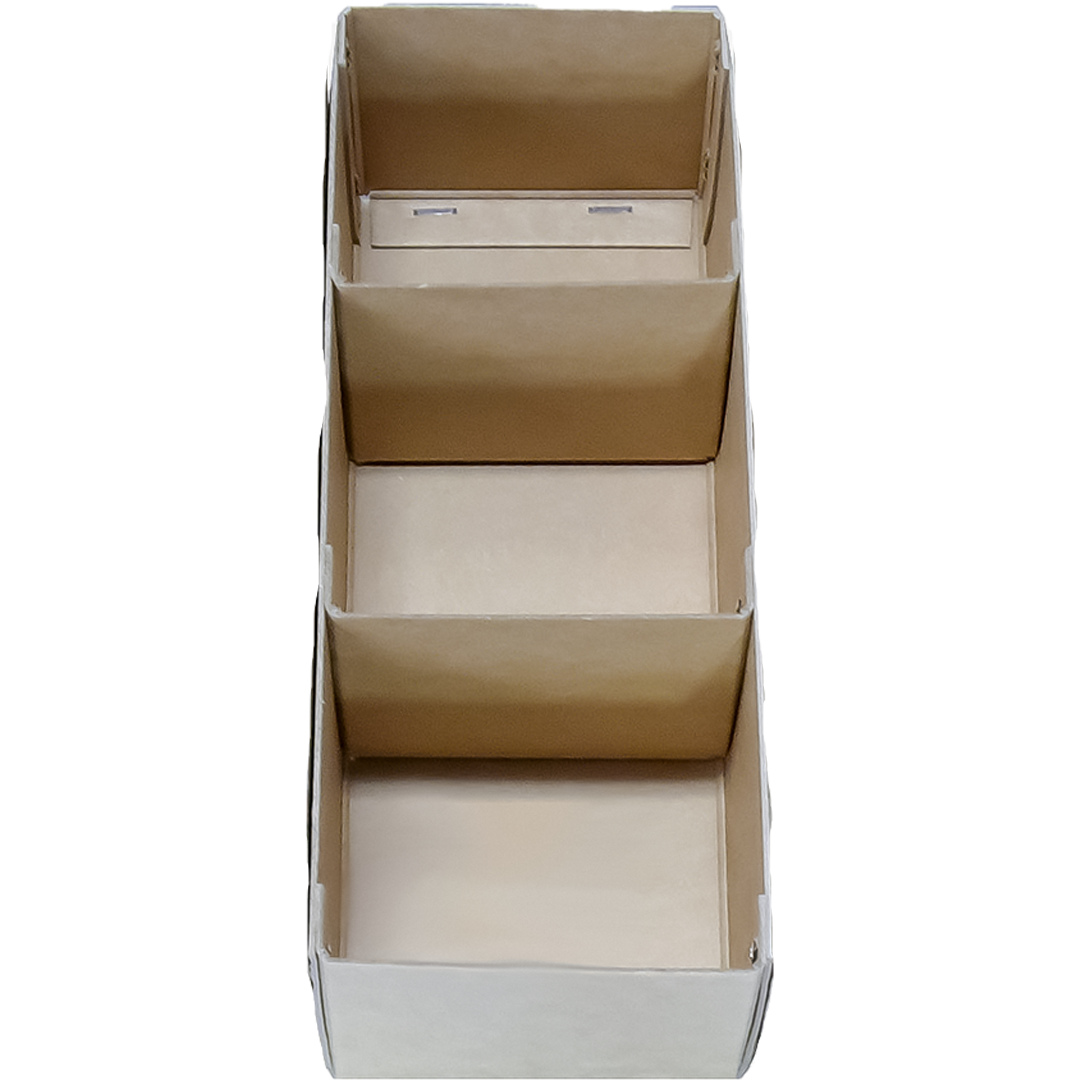 PB3B - PARTS BOX - 3 COMPARTMENT (10/PACK)8