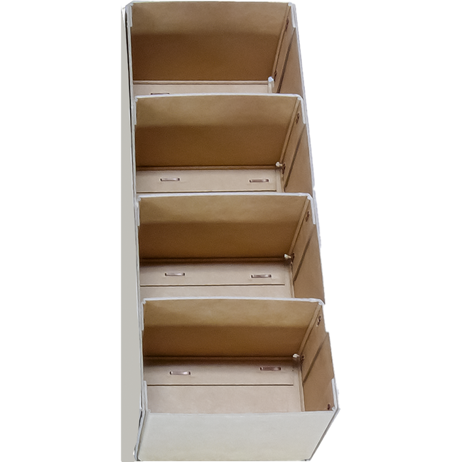 PB4B - PARTS BOX - 4 COMPARTMENT (10/PACK) Hover Image